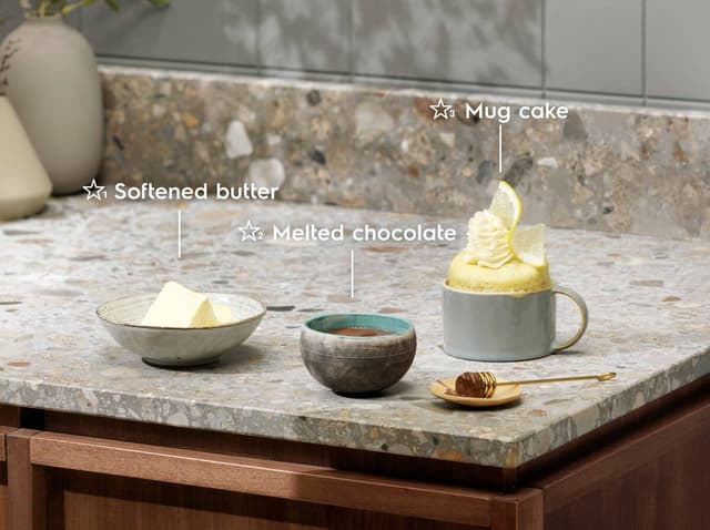 Spara mikrovågsinställningarna för dina favoriträtter