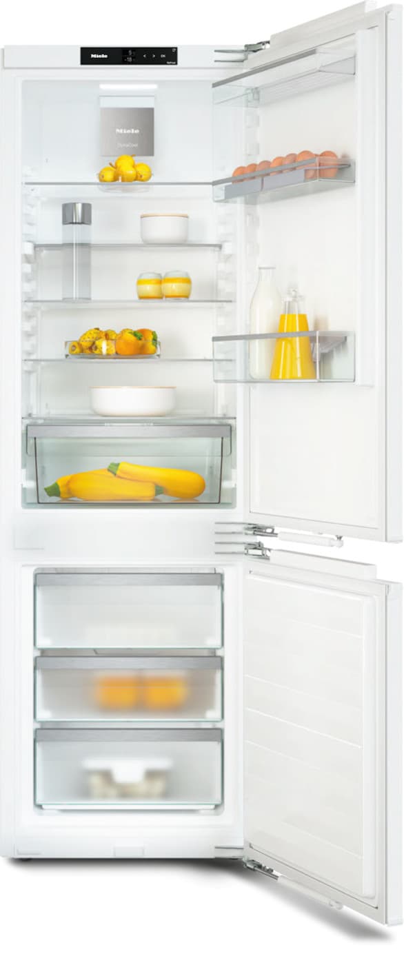 Miele køle/frysekombination KFN 7734 B (indbygning) billede 1