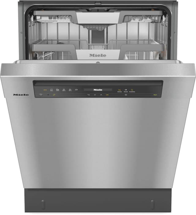 Miele Opvaskemaskine G 7605 SCU XXL AutoDos (rustfrit stål)