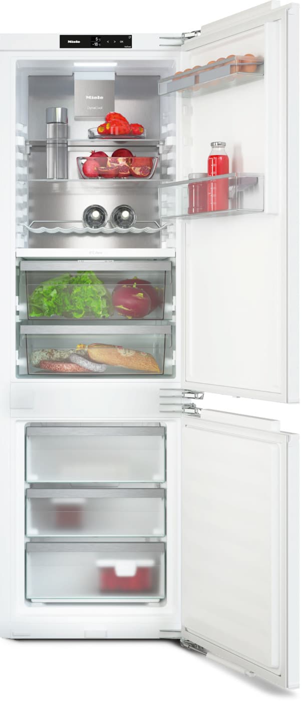 Miele Kombiskap KFN 7744 C 125 Gala Ed Integrert