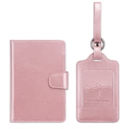 Resedokumentkorthållare Rosa