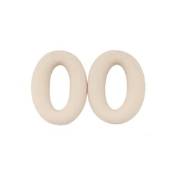 Beskyttende silikone ørepuder til Sony WH-XB910N Beige