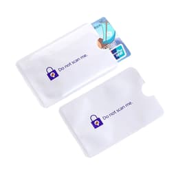 12 pakke RFID-blokeringskorthylstre B