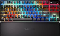 SteelSeries Apex Pro TKL Gen 3 wireless gaming keyboard