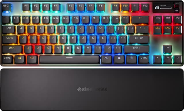 SteelSeries Apex Pro TKL Gen 3 wireless gaming keyboard