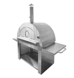 Myoutdoorkitchen - Vedfyrt pizzaovn - Chicago (Rustfri)