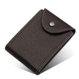 Multifunktionel to-i-en pung kortholder til kørekort Sort