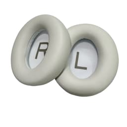 1 par udskiftningsørepude til Anker Soundcore Life Q45 hovedtelefoner Hvid