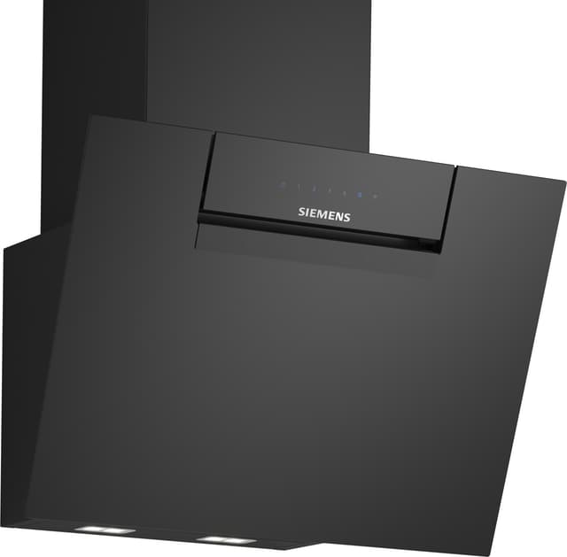 Siemens IQ300 Vägghängd Köksfläkt LC67KFN60 (svart 60 cm)