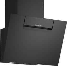 Siemens IQ300 Vägghängd Köksfläkt LC67KFN60 (svart 60 cm)
