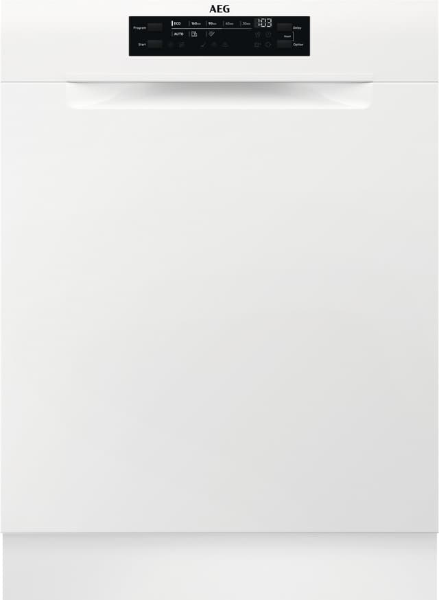 AEG Oppvaskmaskin FBB54600PW (Hvit)