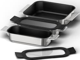 Bosch Flex -paistinpannusarja HEZ9FF030 (3-osainen)