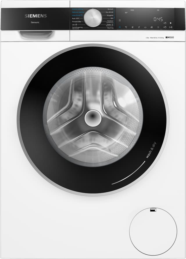 Siemens IQ500 Kombinerad Tvättmaskin/Torktumlare WN54G2A0DN (10.5/6kg)