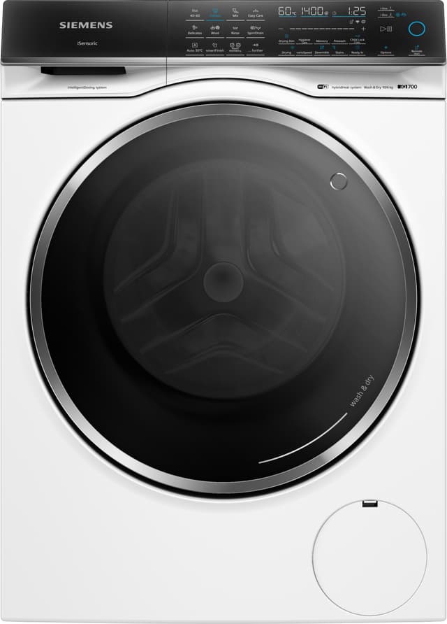 Siemens IQ700 Kombinerad Tvättmaskin/Torktumlare WN54C2A0DN (10.5/6kg)