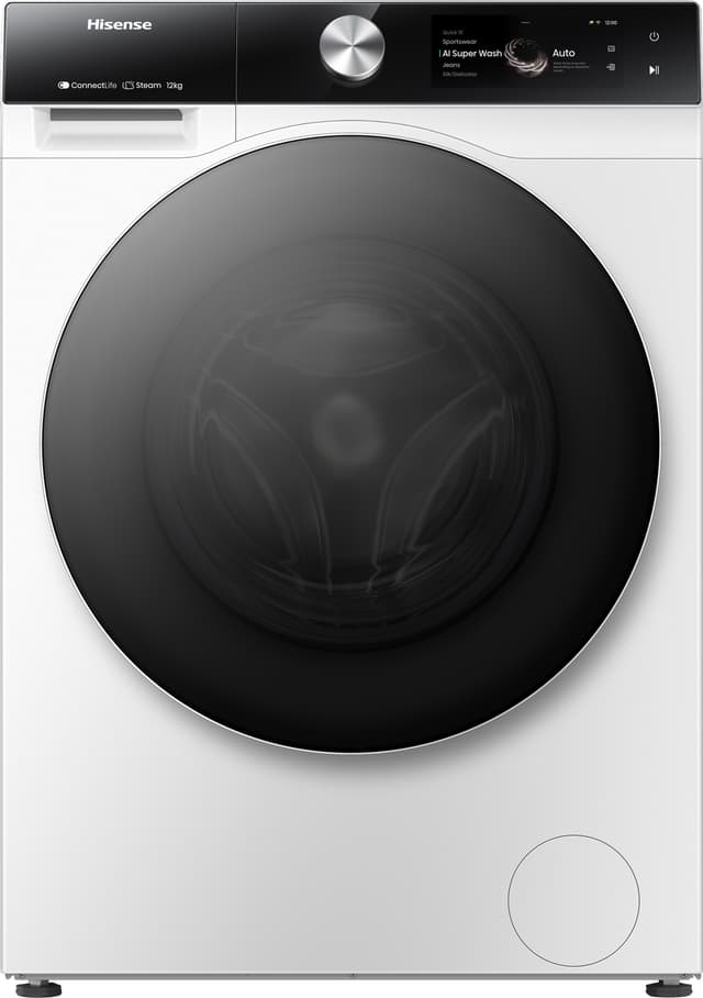 Hisense Series 7 WF7S1247BW vaskemaskine