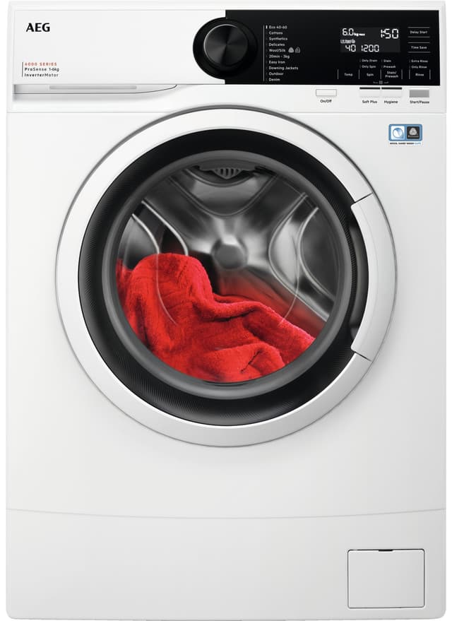 AEG Serie 6000 Tvättmaskin LSR615O62O (6kg)