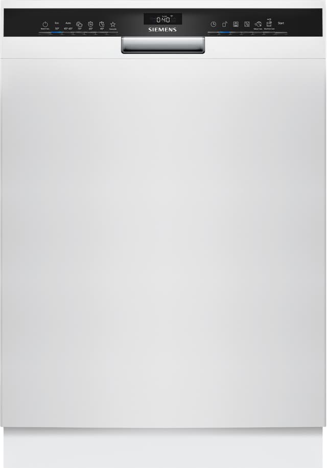 Siemens IQ300 Diskmaskin SN43EW71MS (vit)