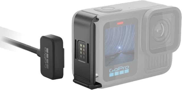 GoPro Contacto magnetdörr och strömkabelsats (svart)