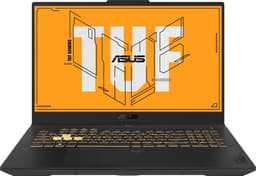 Asus TUF Gaming 17 i5-12H/8/512/3050 17,3" bærbar gaming-PC