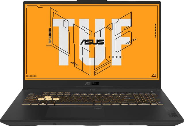 Asus TUF Gaming 17 i5-12H/8/512/3050 17,3" bærbar gaming-PC