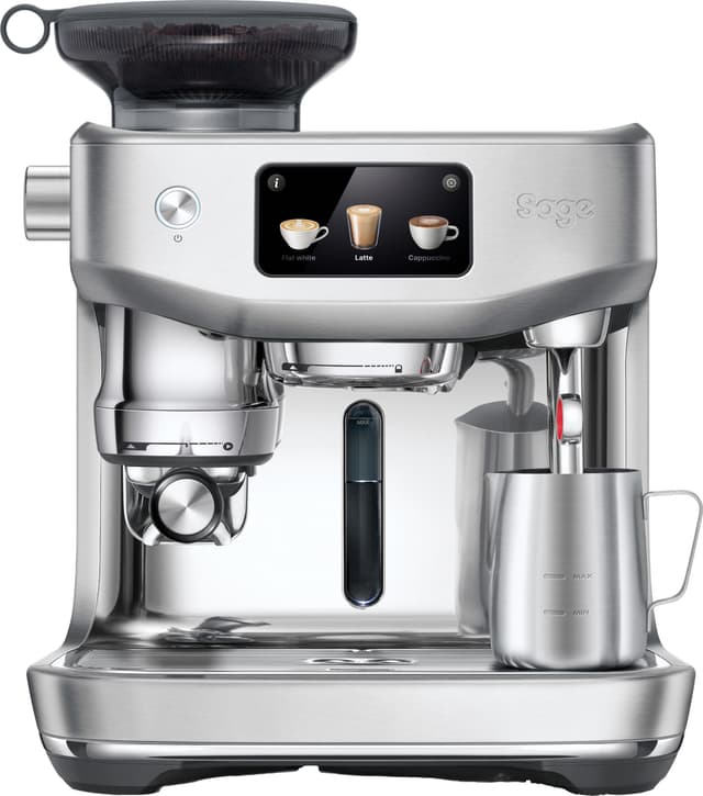 Sage Oracle Jet Manuell Kaffemaskin SES985BSS