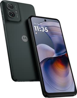 Motorola G55 smarttelefon 5G 8/256 (Forest Grey)