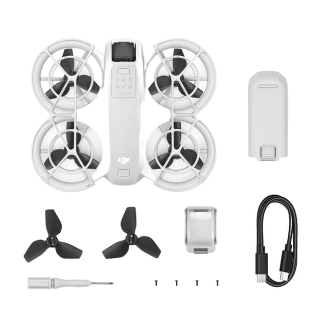 DJI Neo Fly More dronesett (hvit)