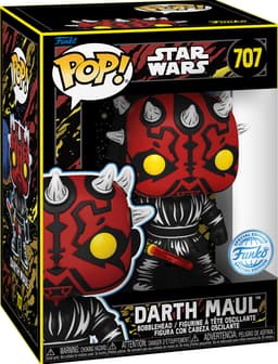 Funko Star Wars Red Saber Series Volume 1 actionfigur (Darth Maul)
