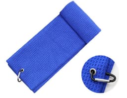 Håndklæde til golfklubber Blå