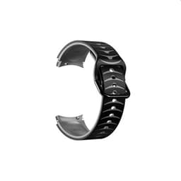 Silikonreim til Samsung Galaxy Watch 5/4 Svart+grå