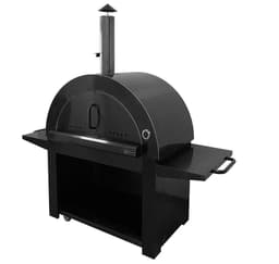 Black Collection - Puilla lämpiävä pizzauuni - Chicago