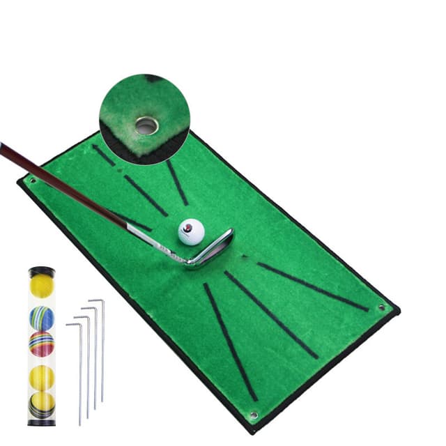 Golftreningsmatte, golfswingmatte for svingdeteksjon 60x30 cm