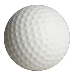 Mjuka elastiska golfbollar 10-pack Hvit