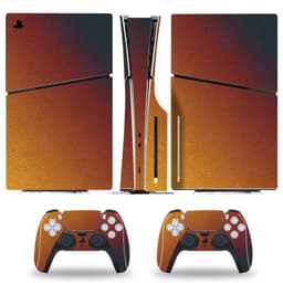 Beskyttelse for PS5 Slim-konsoll Brun