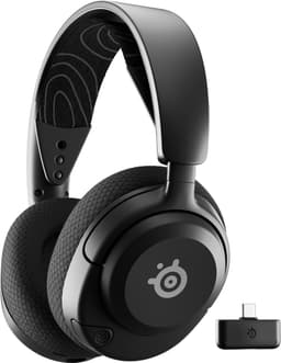 SteelSeries Arctis Nova 5 trådlöst gaming headset (PC, svart)