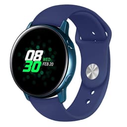 Silikonklokkerem for Samsung Galaxy Watch Active Blå 20 mm