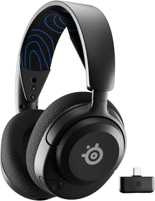 SteelSeries Arctis Nova 5 gamingheadset (PS5, svart)