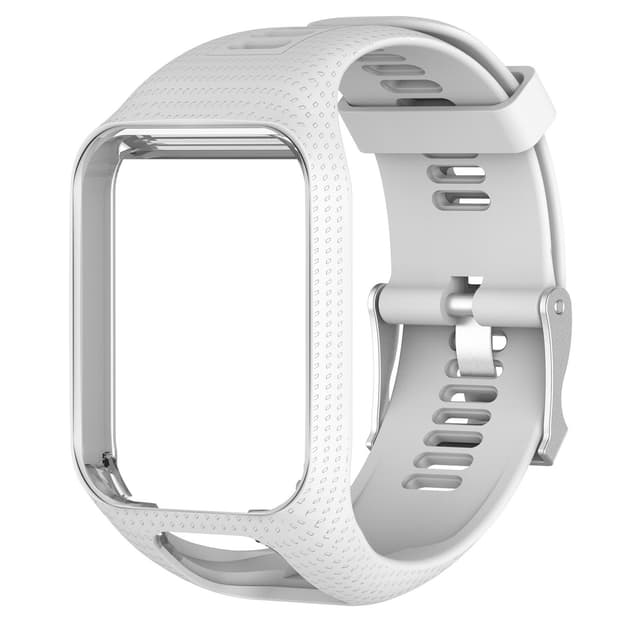 Silikone urrem til TomTom Smartwatch Hvid