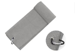 Håndklæde til golfklubber Grå