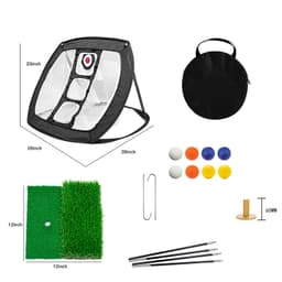 Bærbart golfnett for trening