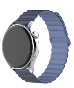 Samsung magnetisk silikone urrem Blå 20mm