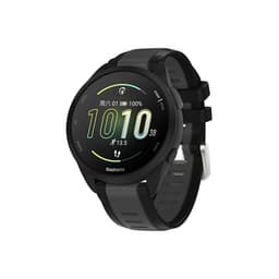 Silikone urrem til Garmin Forerunner-serien Sort
