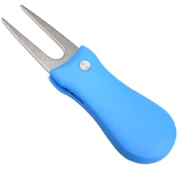 Golf Divot-værktøj med boldmarkør Sort