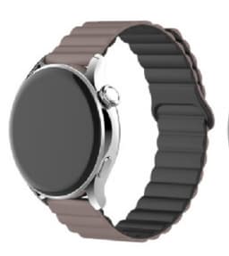 Magnetisk klokkerem til Samsung-klokker Sort 20mm