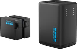 GoPro Hero 13 kamera batteriladdare (svart)