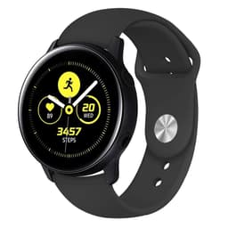 Silikoninen kellohihna Samsung Galaxy Watch Activelle Musta 22 mm