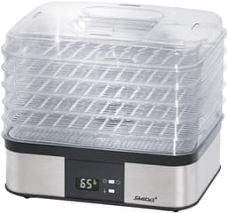 Steba dehydrator STED5 (sort/sølv)
