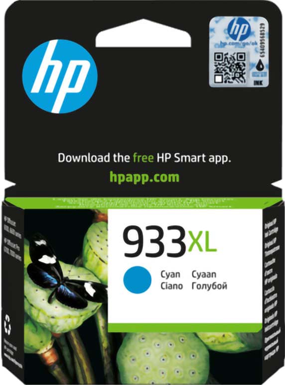HP 933XL blekkpatron (cyan)