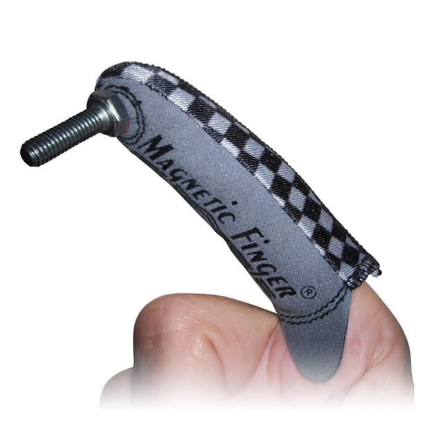 Magnetic finger