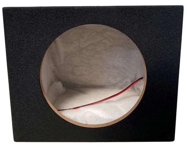 Subwoofer kasse - 12#34: - lukket kabinet